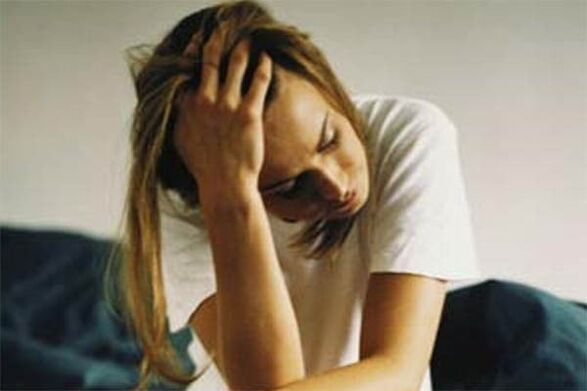 Ogólne pogorszenie stanu zdrowia wskazuje na obecność pasożytów w organizmie. 